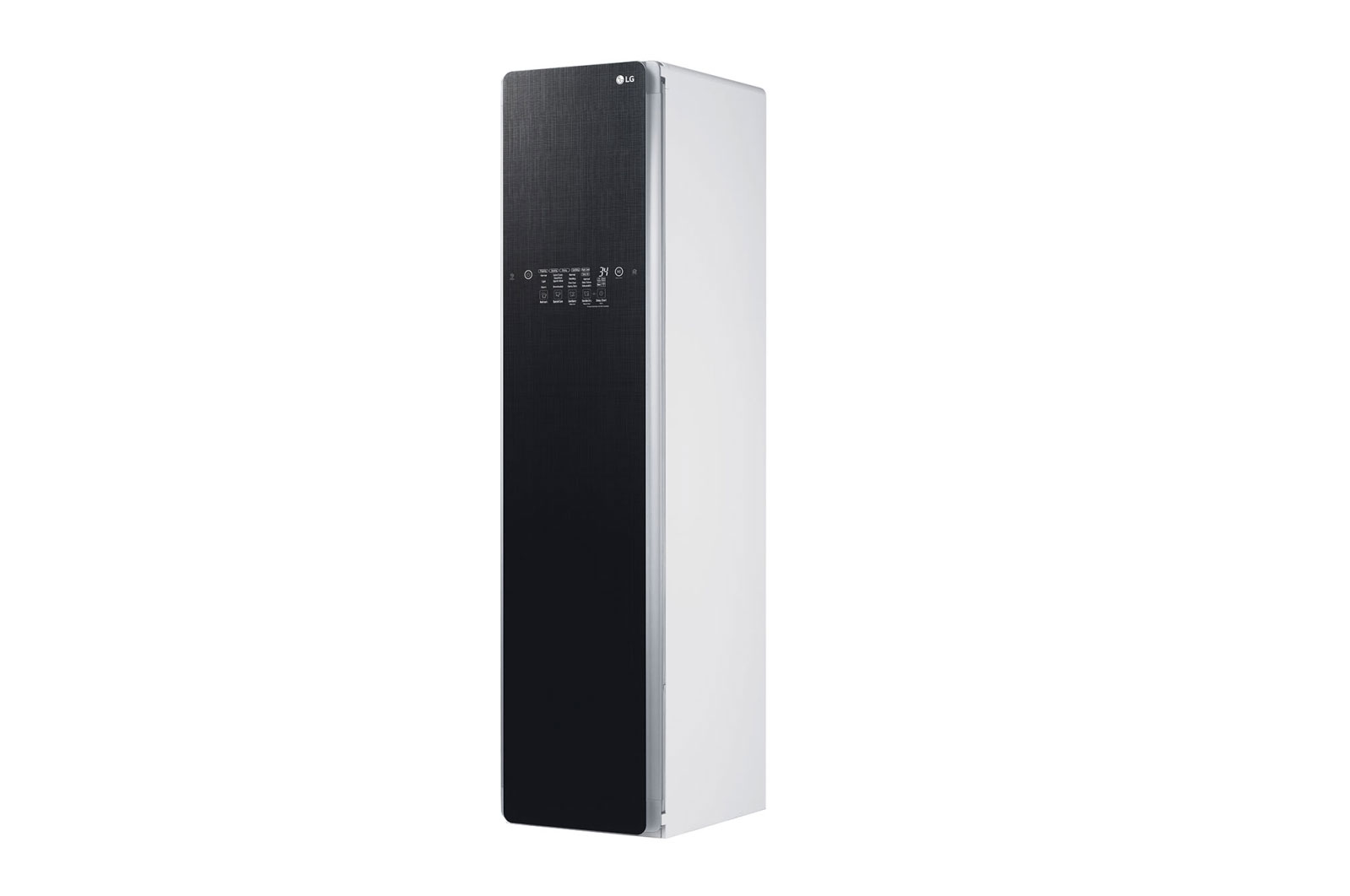 LG Styler - Steam Wardrobe with ThinQ™ | 3 Hangers, Black, S3BF