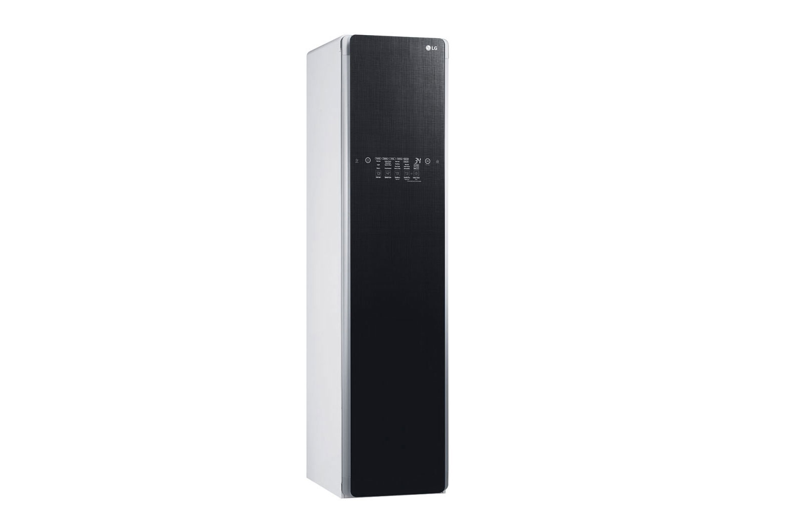 LG Styler - Steam Wardrobe with ThinQ™ | 3 Hangers, Black, S3BF