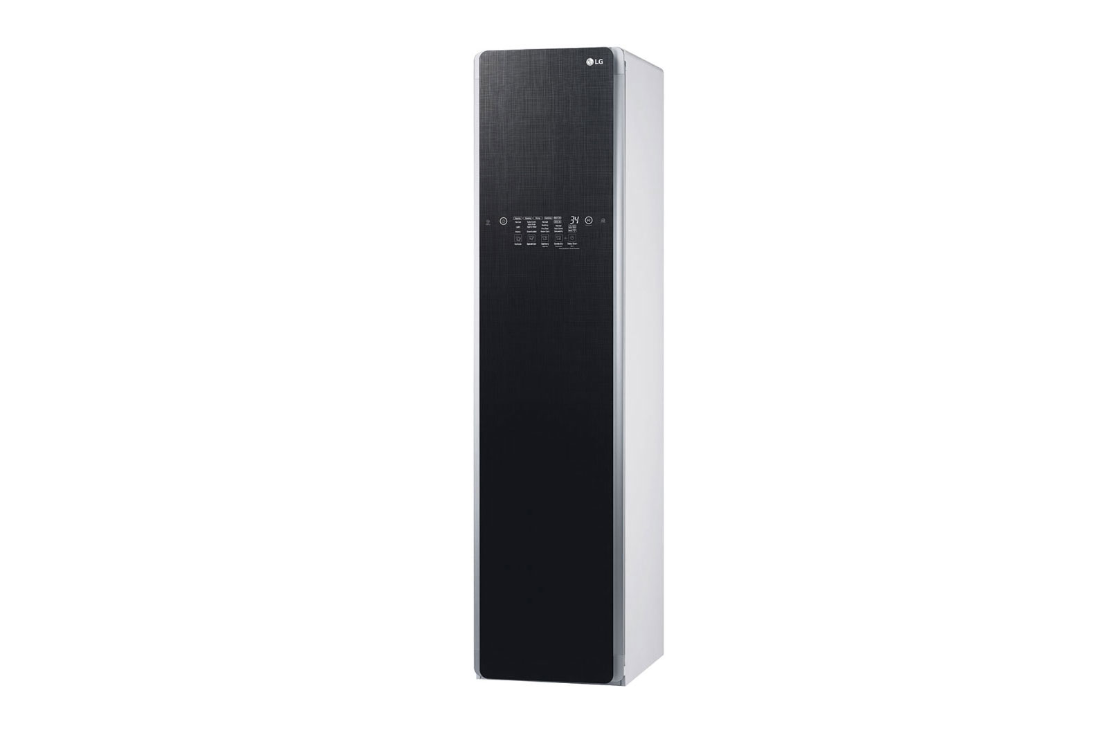 LG Styler - Steam Wardrobe with ThinQ™ | 3 Hangers, Black, S3BF