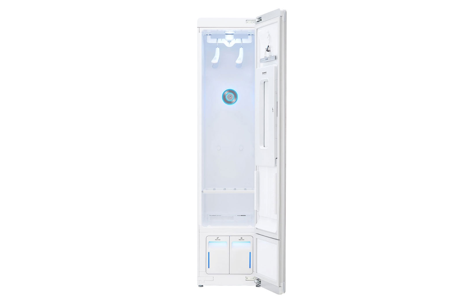LG Styler - Steam Wardrobe with ThinQ™ | 3 Hangers, Black, S3BF