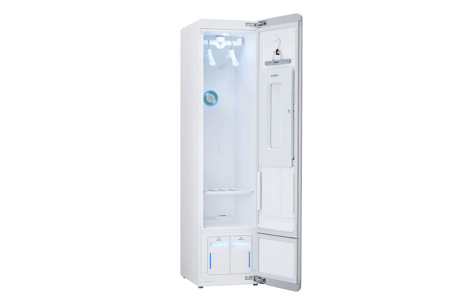 LG Styler - Steam Wardrobe with ThinQ™ | 3 Hangers, Black, S3BF