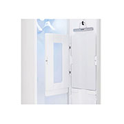 LG Styler - Steam Wardrobe with ThinQ™ | 3 Hangers, Black, S3BF