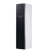 LG Styler - Steam Wardrobe with ThinQ™ | 3 Hangers, Black, S3BF