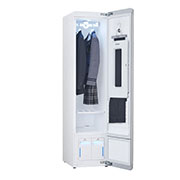 LG Styler - Steam Wardrobe with ThinQ™ | 3 Hangers, Black, S3BF