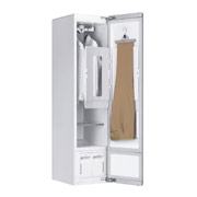 LG Styler Steam Wardrobe with ThinQ™ | 3 Hangers, White, S3WF