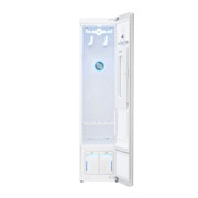LG Styler Steam Wardrobe with ThinQ™ | 3 Hangers, White, S3WF
