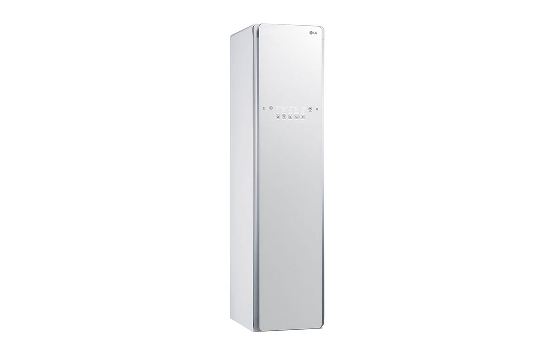 LG Styler Steam Wardrobe with ThinQ™ | 3 Hangers, White, S3WF