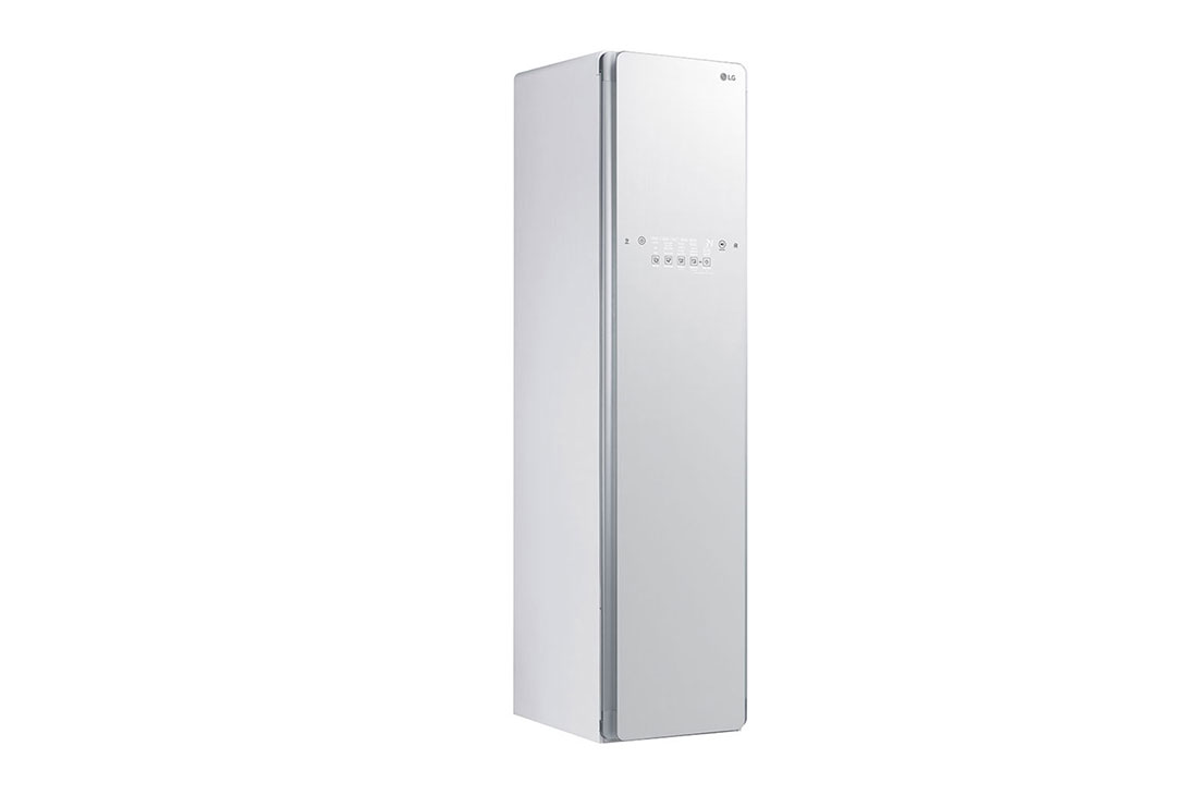 LG Styler Steam Wardrobe with ThinQ™ | 3 Hangers, White, S3WF