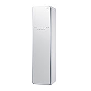 LG Styler Steam Wardrobe with ThinQ™ | 3 Hangers, White, S3WF