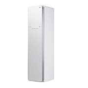 LG Styler Steam Wardrobe with ThinQ™ | 3 Hangers, White, S3WF