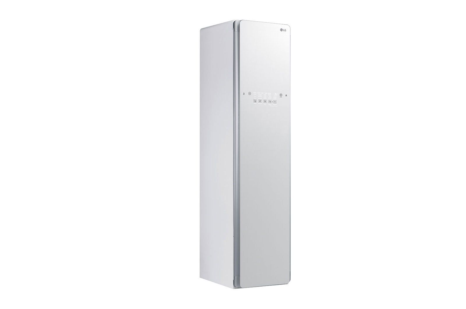 LG Styler Steam Wardrobe with ThinQ™ | 3 Hangers, White, S3WF