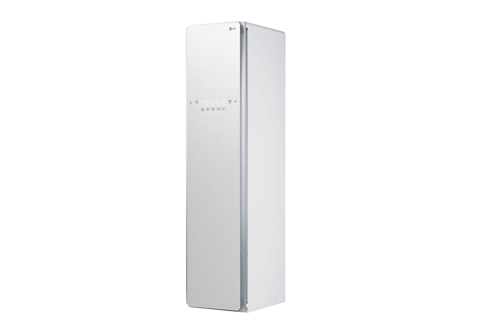 LG Styler Steam Wardrobe with ThinQ™ | 3 Hangers, White, S3WF