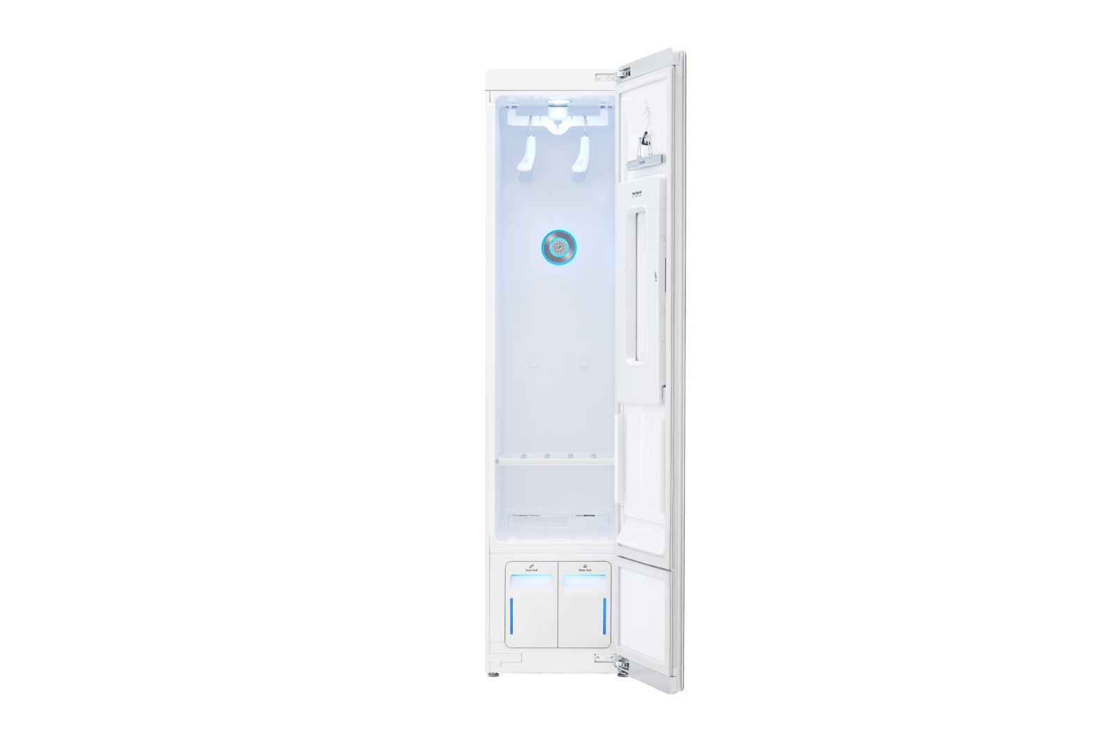 LG Styler Steam Wardrobe with ThinQ™ | 3 Hangers, White, S3WF