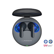 Front view of LG TONE Free UT60- Active Noise Cancelling True Wireless Bluetooth Earbuds TONE-UT60Q