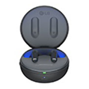 LG TONE Free UT90Q - Dolby Atmos Wireless Bluetooth Earbuds with Plug & Wireless Connections, TONE-UT90Q