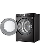 LG 9kg DUAL Inverter HeatPump Dryer Black Steel A+++, FDV1109B