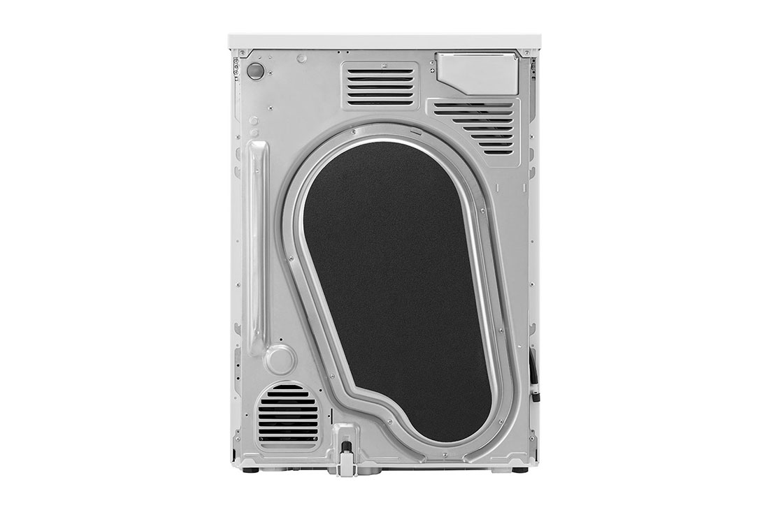 LG 9kg DUAL Inverter Heat Pump™ Dryer, White, FDV709W
