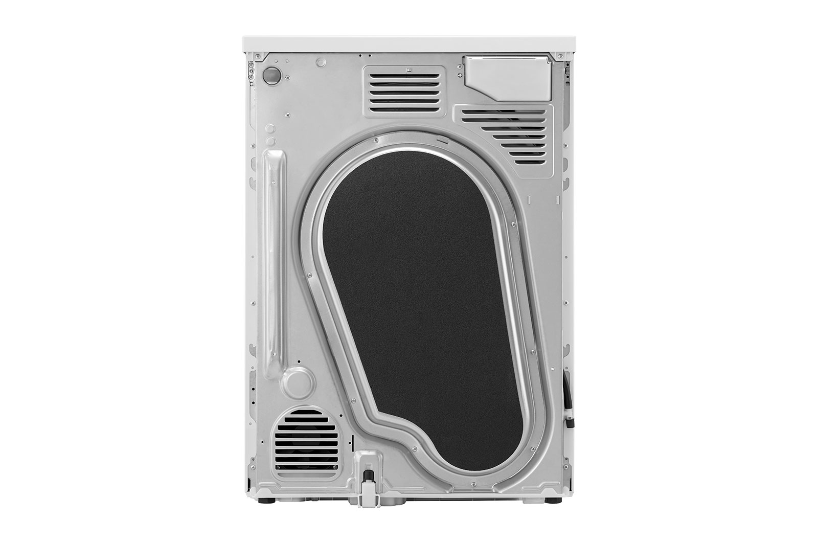LG 9kg DUAL Inverter Heat Pump™ Dryer, White, FDV709W