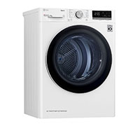 LG 9kg DUAL Inverter Heat Pump™ Dryer, White, FDV709W