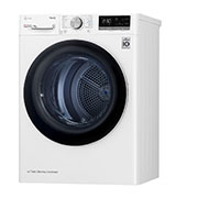 LG 9kg DUAL Inverter Heat Pump™ Dryer, White, FDV709W