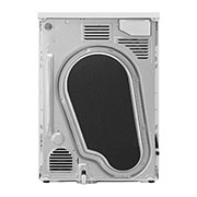 LG 9kg DUAL Inverter Heat Pump™ Dryer, White, FDV709W