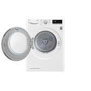 LG 9kg DUAL Inverter Heat Pump™ Dryer, White, FDV709W