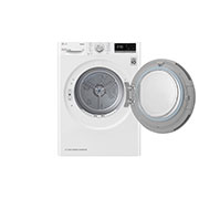 LG 9kg DUAL Inverter Heat Pump™ Dryer, White, FDV709W