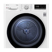 LG 9kg DUAL Inverter Heat Pump™ Dryer, White, FDV709W