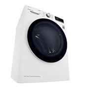 LG 9kg DUAL Inverter Heat Pump™ Dryer, White, FDV709W
