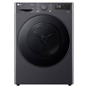 Front view of 9kg Dual Inverter Heat Pump™ Dryer, Slate Grey FDV709GN