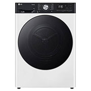 Front view of 9kg DUAL Inverter Heat Pump™ Tumble Dryer, White FDV909WN