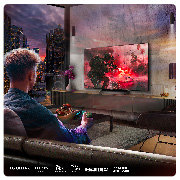 LG 48 inch LG OLED evo AI C4 4K Smart TV, OLED48C45LA