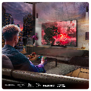 LG 55 inch LG OLED evo AI C4 4K Smart TV, OLED55C45LA