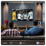 LG 55 inch LG OLED evo AI G4 4K Smart TV - Wall mount version, OLED55G45LW