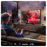 LG 65 inch LG OLED evo AI C4 4K Smart TV, OLED65C45LA