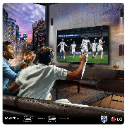 LG 65 inch LG OLED evo AI C4 4K Smart TV, OLED65C45LA