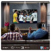 LG 65 inch LG OLED evo AI G4 4K Smart TV - Wall mount version, OLED65G45LW