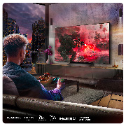 LG 77 inch LG OLED evo AI C4 4K Smart TV, OLED77C45LA