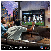 LG 77 inch LG OLED evo AI C4 4K Smart TV, OLED77C45LA