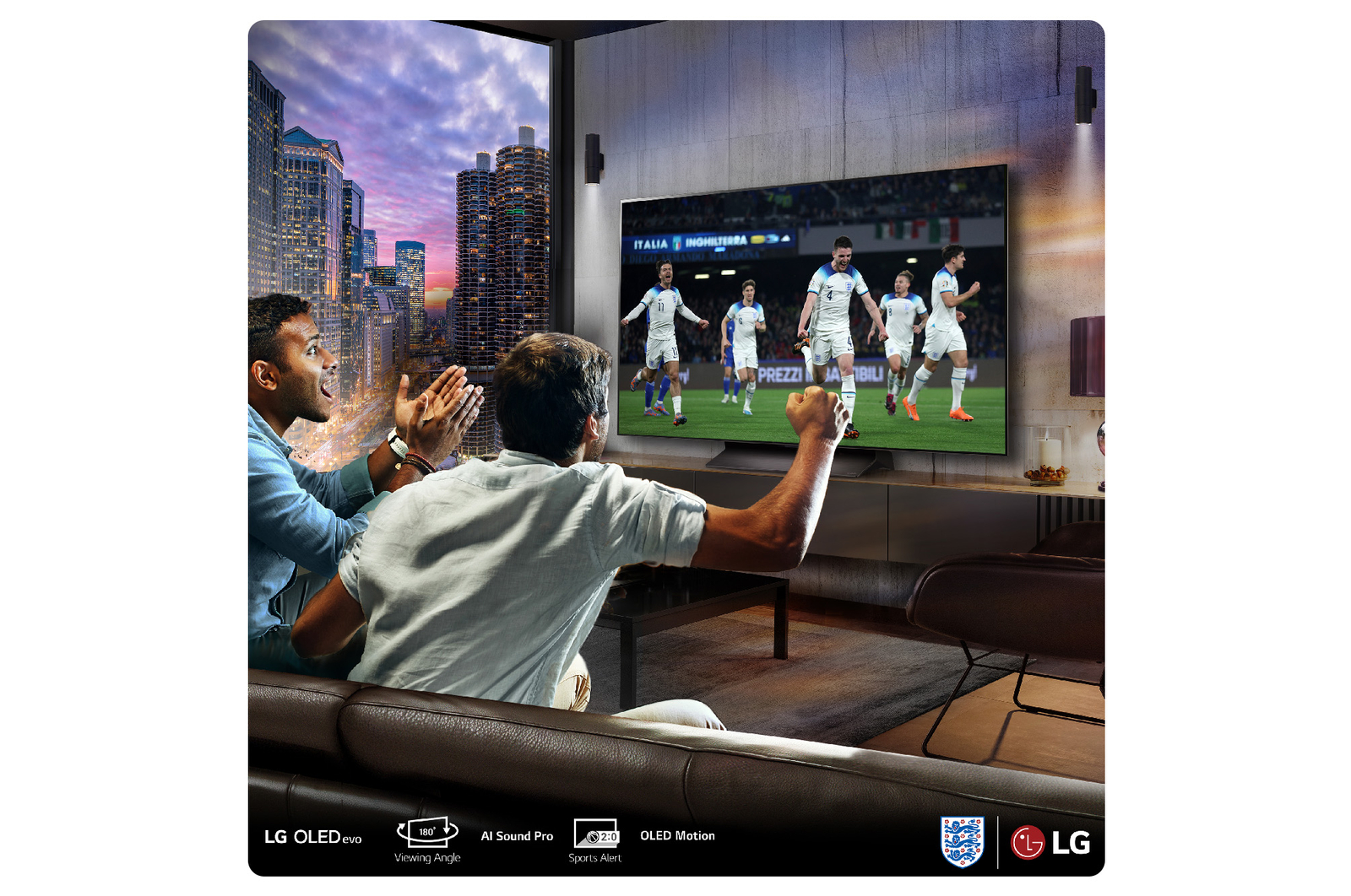 LG 77 inch LG OLED evo AI C4 4K Smart TV, OLED77C45LA