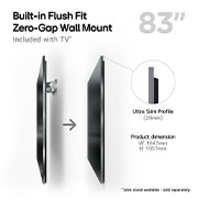 built-in flush fit