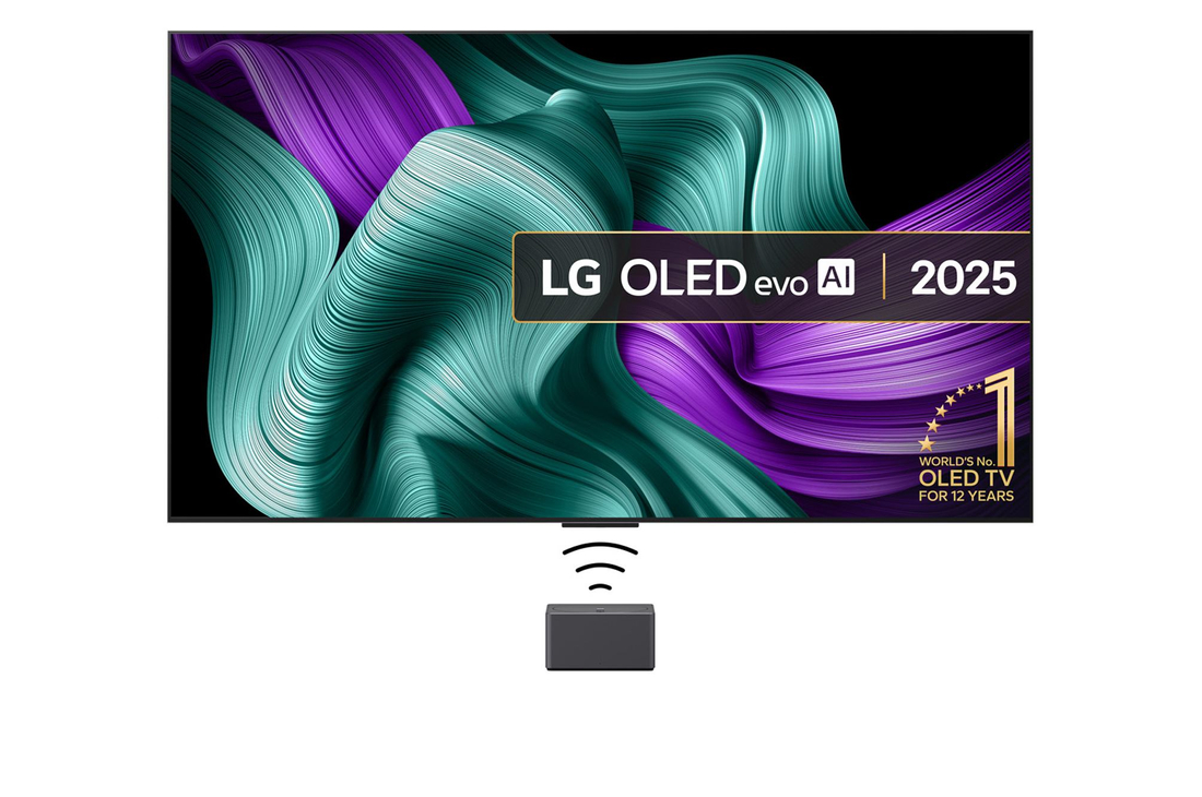 83 inch LG OLED evo M5 4K Smart TV 2025 - OLED83M59LA