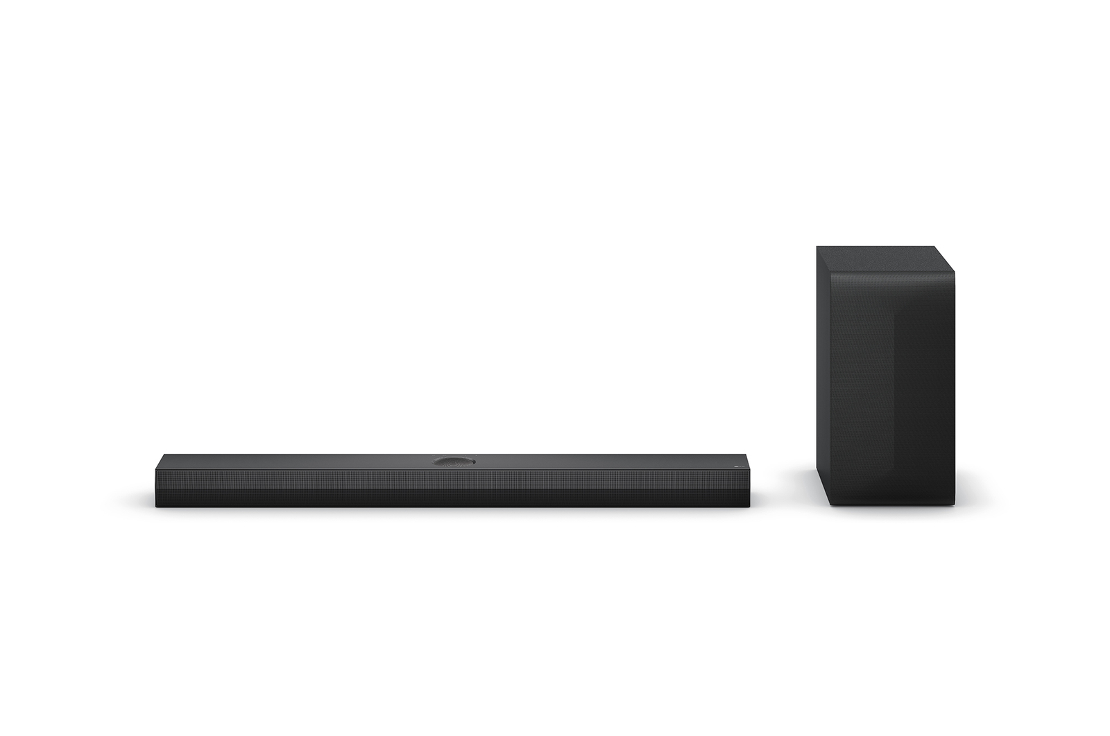 Front view of LG Soundbar for TV with Dolby Atmos 3.1.1 Channel US70TY 2024 US70TY