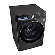 LG 10.5/7kg Washer Dryer LG Turbowash360™, Black Steel, FWV1117BTSA