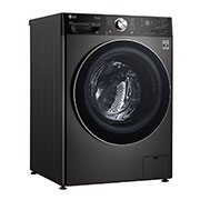 LG 10.5/7kg Washer Dryer LG Turbowash360™, Black Steel, FWV1117BTSA