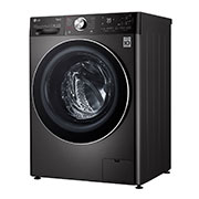 LG 10.5/7kg Washer Dryer LG Turbowash360™, Black Steel, FWV1117BTSA