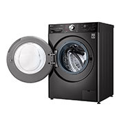 LG 10.5/7kg Washer Dryer LG Turbowash360™, Black Steel, FWV1117BTSA
