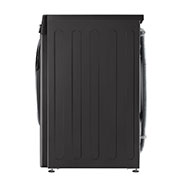 LG 10.5/7kg Washer Dryer LG Turbowash360™, Black Steel, FWV1117BTSA