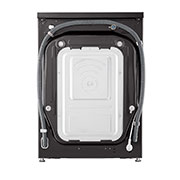 LG 10.5/7kg Washer Dryer LG Turbowash360™, Black Steel, FWV1117BTSA
