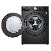 LG 10.5/7kg Washer Dryer LG Turbowash360™, Black Steel, FWV1117BTSA